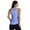 Periwinkle, variant on Active Women's Quick Drying Mesh Back Tank Top