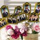 thumbnail image 4 of piezas de palitos para centros de mesa con fotos de graduación, decoraciones para fiestas de graduación, adornos para mesa con fotos de graduación para fiestas universitarias/secundarias, bolígrafo pa, 4 of 6