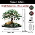thumbnail image 2 of Acrylic Flatware Piece, St. Patrick'S Day Ornament With Flat Design, for Holiday Table Decor, C, 2 of 8