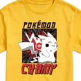 thumbnail image 3 of Pokémon - Pokémon Champ - Men's Short Sleeve Graphic T-Shirt, 3 of 5