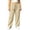 *Beige, variant on VBVC Women's Plus Drawstring Straight Leg Sweatpants , Casual Lounge Trousers For Women , Ladies' Relaxed Fit Track Pants with Pockets, Beige , L-4XL