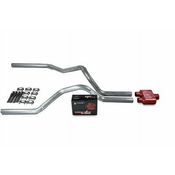 Dodge Ram 1500 Truck 04-08 2.5" Dual Truck Exhaust Kits Cherry Bomb Extreme
