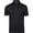 Black, variant on Tee Jays Mens Pima Cotton Interlock Polo Shirt