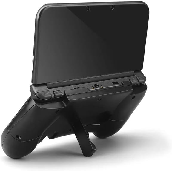 Ergonomic Hand Grip for New Nintendo 3DS XL – Comfort Protective Cover with Kickstand & Anti-Slip Handle