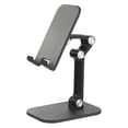 thumbnail image 1 of 1pc ABS Silicone Phone Holder Desktop Tablet Computer Rack for Home Offices, 1 of 5