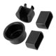 thumbnail image 4 of 4pcs/set Tailgate Hinge Pivot Bushing Insert Kit 38641 Fit For Ford Ranger F150 F250 F350 F450 F550, 4 of 5