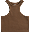 thumbnail image 2 of LYMAYTER Women Sport Tank Summer Fashion Halter High Neck Sleeveless Cute Crop Racerback for Tank Tops S-L, 2 of 9