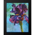 thumbnail image 2 of Smith, Kim 19x24 Black Modern Framed Museum Art Print Titled - Iris in Bloom, 2 of 5