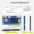 thumbnail image 3 of For Zero 2W Development Board 1.5G RAM+Expansion Board DDR4 Mini PC H618 WiFi5 Bluetooth5.0 Support 4K 60FPS, 3 of 5