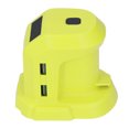 thumbnail image 3 of Battery Adapter Dual USB , Battery Converter Battery Adapter Converter Ports Lithium Ion Battery Adapter Converter with LED Lights 18V 14.4V, 3 of 9