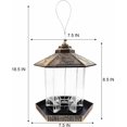 thumbnail image 4 of Twinkle Star Wild Bird Feeder Outdoors, Hanging Bird Feeder for Garden Decoration, 8.5'' H, 4 of 8