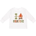 thumbnail image 3 of Inktastic I Love Camping Boys or Girls Long Sleeve Toddler T-Shirt, 3 of 5