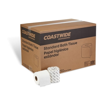 Coastwide Professional™ TISSUE,TOILET,WH,96/CT CW26212/BP26212