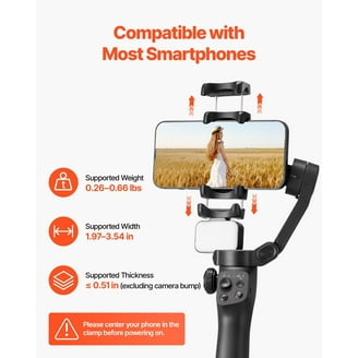 DJI Osmo Mobile 7P Gimbal Stabilizer for iPhone, Android, Native
