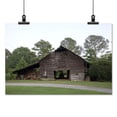 thumbnail image 2 of Print: Barns And Rural Scenes On Route 11 Near Gadsden, Alabama, 2010, 2 of 4