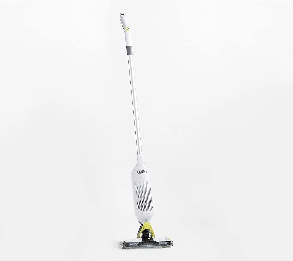 Restored Shark QM250 / VM250 VACMOP Pro Cordless Hard Floor Vacuum Mop with Disposable Pad White
