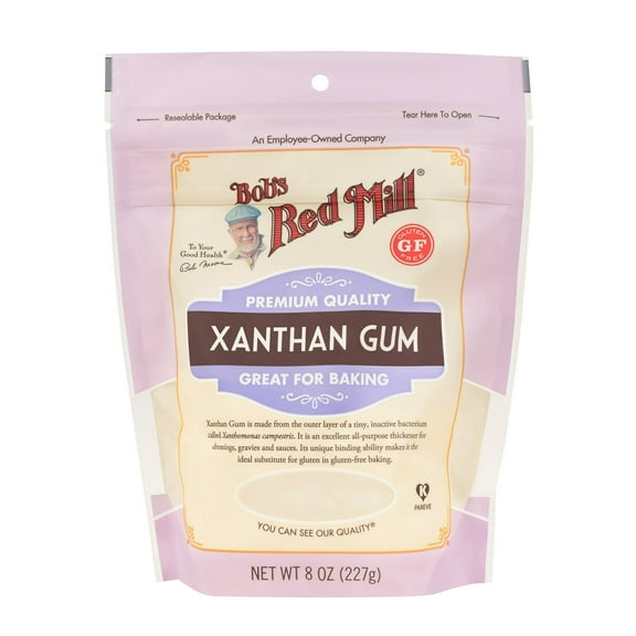 Bob's Red Mill Xanthan Gum, 8oz (Pack of 1) - Vegan, Keto Friendly, Kosher