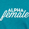 thumbnail image 3 of CafePress - Alpha Female Women's Deluxe T Shirt - Womens Tri-blend T-Shirt, 3 of 4