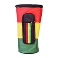 thumbnail image 1 of Bolsa para tambor africano, mochila para djembé, resistente tela Oxford, correas de hombro ajustables e impermeables, funda de transporte para djembé 12 pulgadas, 1 of 9