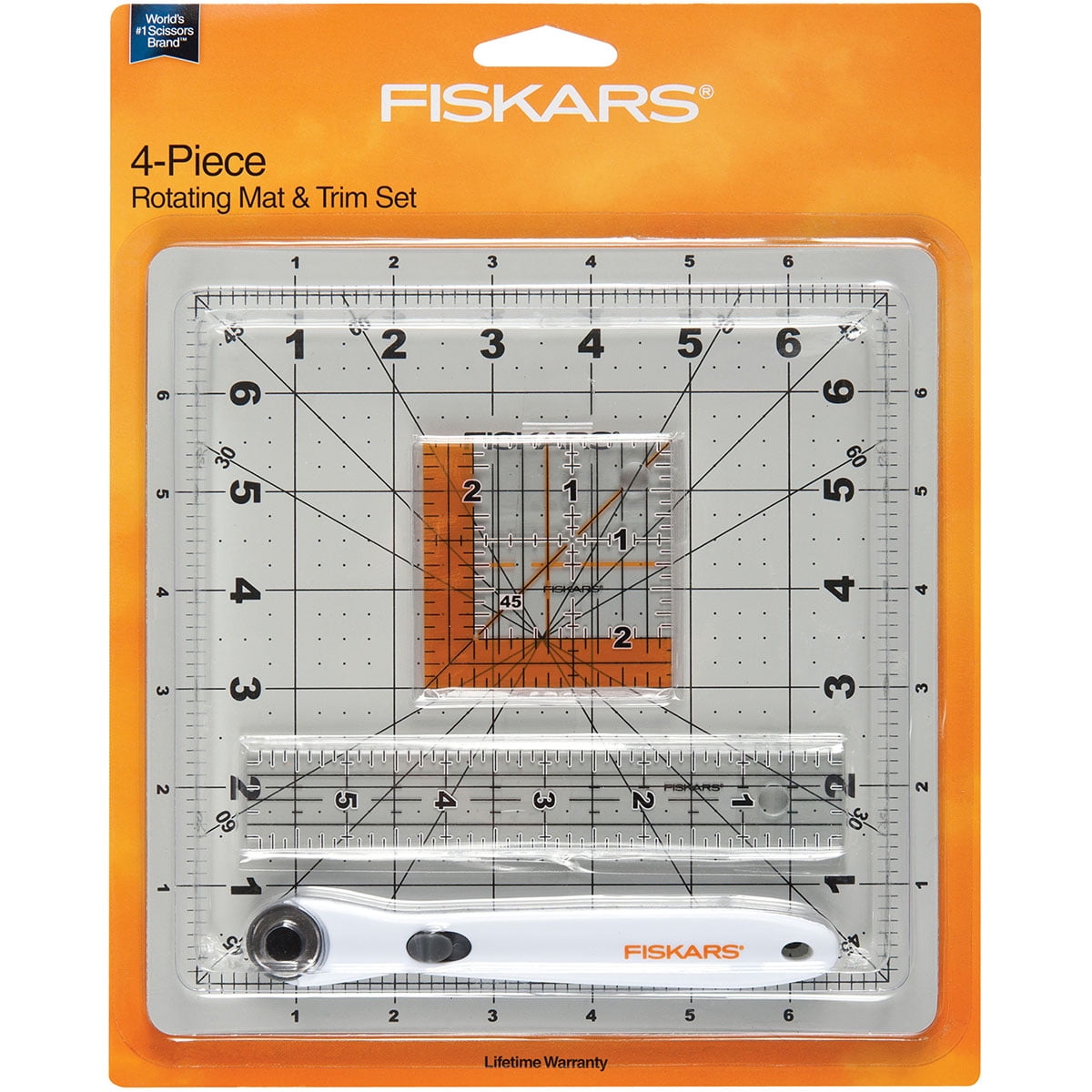 Fiskars Detail Fabric Cutting Set (4piece)