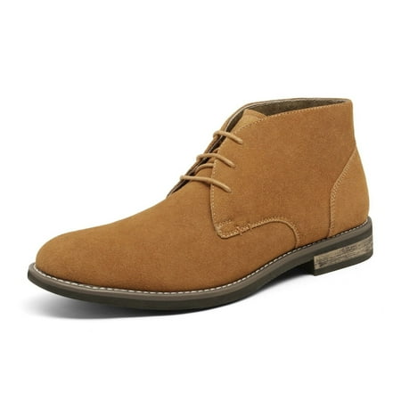 

Bruno Marc Mens Chukka Boots Oxford Shoes Leather Casual Ankle Dress Size 6.5-15