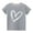 Gray, variant on JoyHoop Girls' T-Shirt - Casual Everyday Short Sleeve Graphic Tee Shirts - Summer Soft Cotton Shirts for Girls