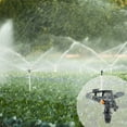 thumbnail image 1 of Fiudx Aspersor Ajustable con Rotación de 360°, Tecnología de Ahorro de Agua, Plástico Abs Duradero, Riego de Césped, Multiusos, Tamaño 12,5 X 11 X 11 Cm., 1 of 6