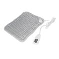 thumbnail image 3 of Electric Heating Pad, Soft Comfortable Smart Timer Hot Pad Fast Heating  For Waist US Plug 110V, 3 of 8
