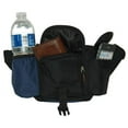 thumbnail image 5 of Nylon Fanny Pack Waist Bag with Water Bottle and Cell Phone Pouch 92-868 (C), 5 of 12