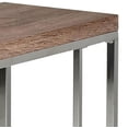 thumbnail image 4 of Steve Silver Lucia Chairside 18" End Table in Brown, 4 of 5