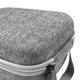 thumbnail image 5 of Estuche de transporte para la presión del brazo, bolsa de almacenamiento con bolsillo de malla y cierre de cremallera. Gris, 5 of 7