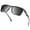 FlatRock-Frame: Gloss Smoke Crystal/Lens: Smoke, variant on Polarized Sport Sunglasses Ideal for Driving Fishing Cycling Running, UV Protection- FlatRock