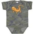 thumbnail image 3 of Inktastic Cute Smiling Bearded Dragon Boys or Girls Baby Bodysuit, 3 of 5