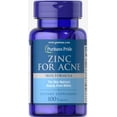 thumbnail image 1 of Complementa Puritan's Pride Zinc para pieles con acné con vitaminas, 1 of 2