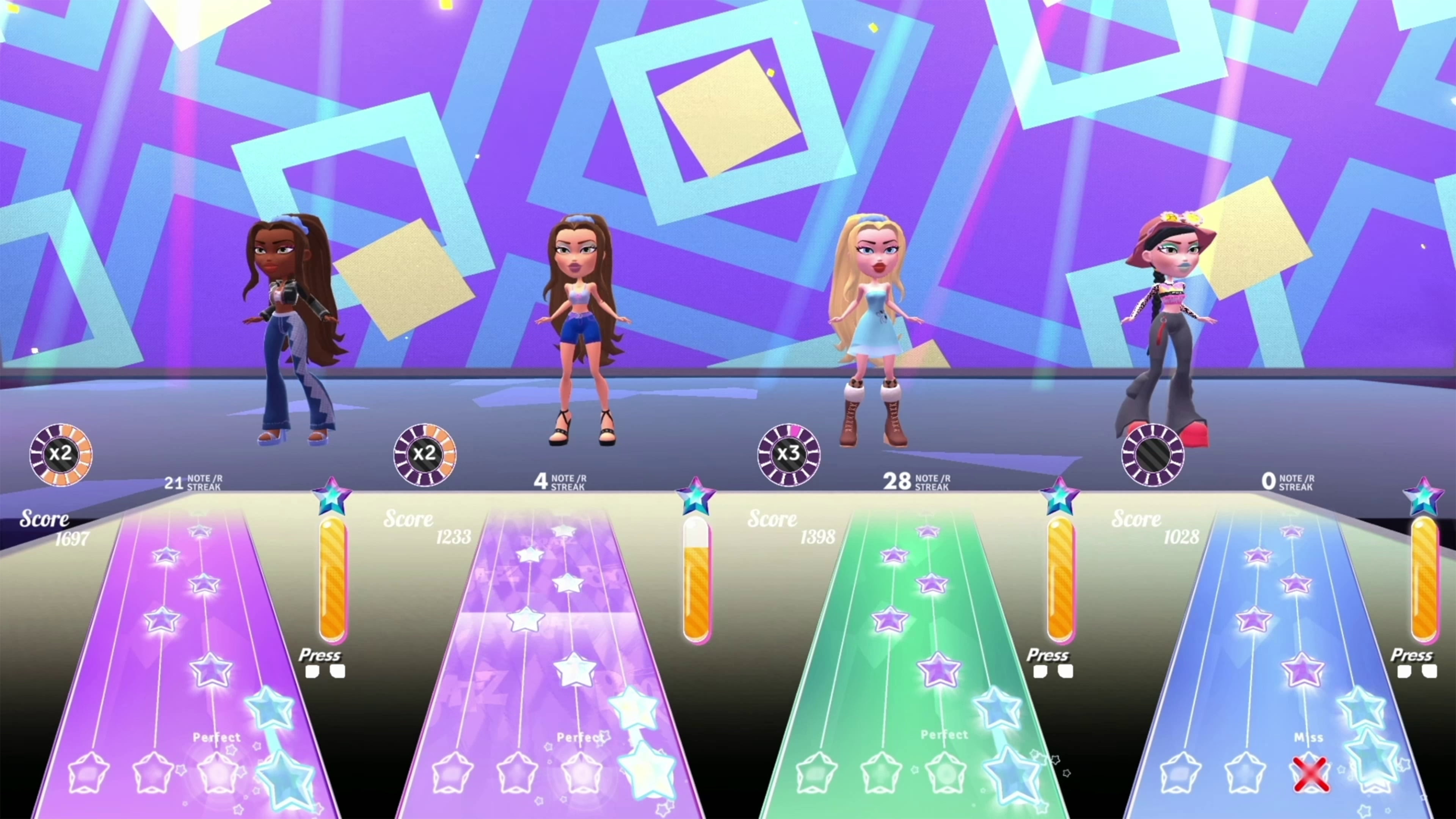 Jeu vidéo Bratz Rhythm & Style pour (NSW)