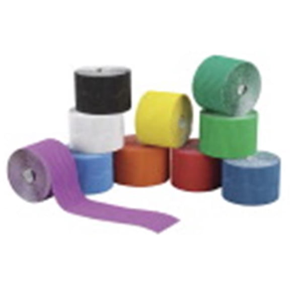 Bordette Scalloped Decorative Border Roll, 2-1/4 Inch x 50 Feet, Assorted Colors, Set of 60