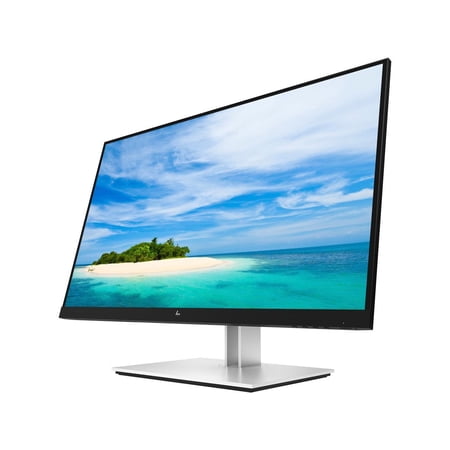 UPC: 0195122123970 | HP 24  (23.8  viewable) IPS FHD Monitor 5ms GTG 1920 x 1080 HDMI  DisplayPort  USB-C Flat Panel E24u G4