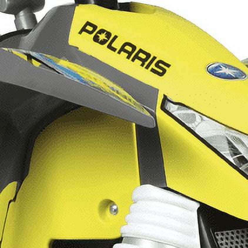 Peg Perego Polaris Outlaw Citrus 12 Volt Ride on ATV