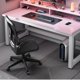 thumbnail image 3 of Shelf Game Office Desks Bedroom Single Modern Simplicity Office Desks Write Table Escritorio Ordenador Work Furniture QF50OD My Lux Decor Round, 3 of 14