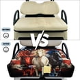 thumbnail image 6 of Yuyamidu Horse Golf Cart Seat Covers USA Flag Club Car Towel Seat Covers with Front Pockets 4th of July Club Car Accessories That Protect Your Golf Cart Seat, 6 of 8