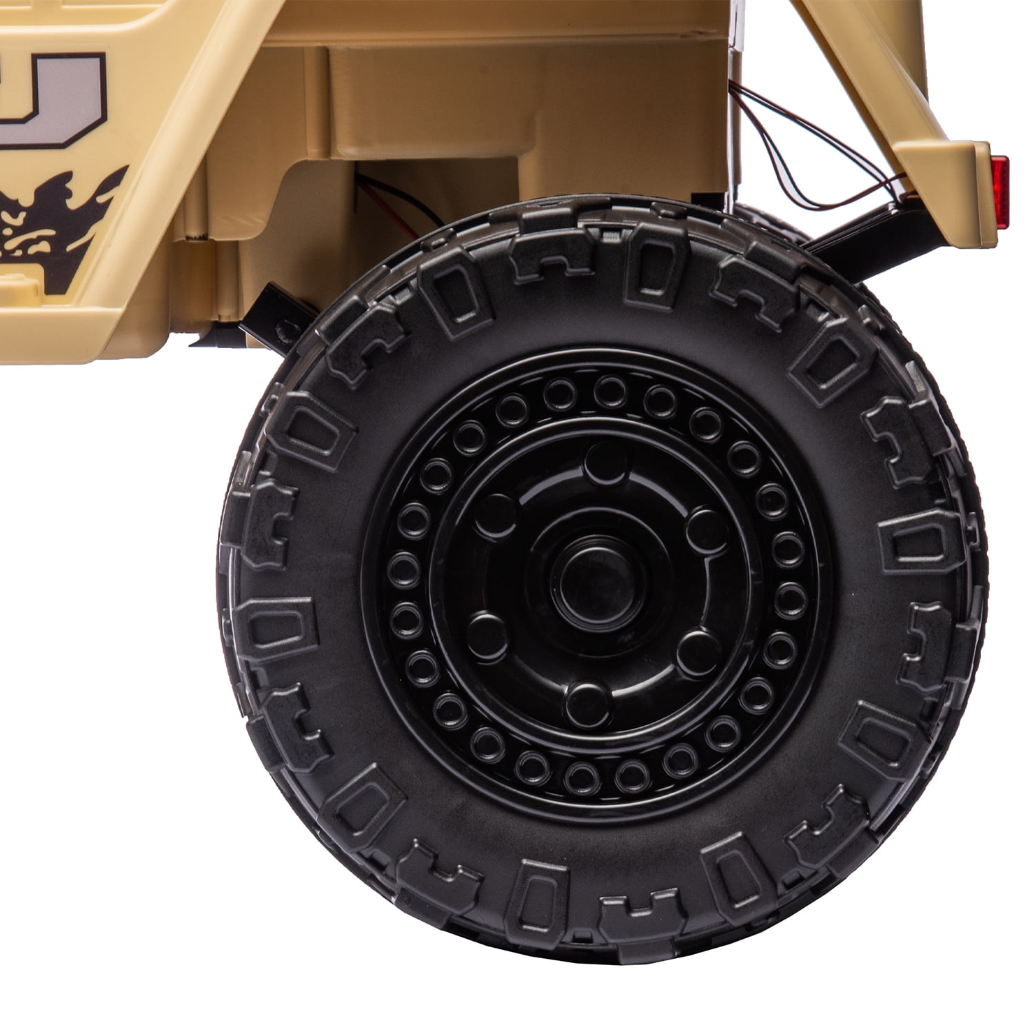 CIPACHO Licensed TOYOTA FJ Cruiser 12V Powered Ride On Car 2.4G with Parents Remote Control, Electric Car for Kids, Beige CIPACHO Licensed TOYOTA FJ Cruiser 12V Powered Ride On Car 2.4G with Parents Remote Control, Electric Car for Kids, Beige