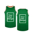thumbnail image 6 of ZVNAΖH Kids Boys' Custom Basketball Jersey, Quick Dry Mesh Sleeveless Tank for Sports, Team Uniforms & Casual Wear (3-17Y), 6 of 9