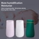 thumbnail image 3 of Matsuzay Ambientador Mini humidificador difusor de Aroma decoración exquisita sala de estar Oficina rociador de niebla suministros para el Humidificadores Blanco con batería, 3 of 6