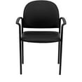 thumbnail image 4 of Pemberly Row Chaise d'Invité Contemporaine Confortable en Noir, 4 of 5