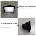 thumbnail image 3 of WEUVEB Square Softbox Flash Diffuser for Improved Light Quality 1Pcs, 3 of 8