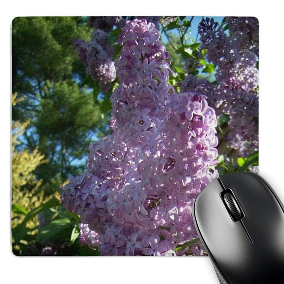 3dRose, Lovely Large Lilacs, MousePad