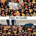 thumbnail image 5 of Brown Pine Cones Fall Outdoor Rug for Patio/Deck/Porch, Non-Slip Large Area Rug 5 x 8 Ft, Thanksgiving Berry Orange Autumn Maple Leaves Indoor Outdoor Rugs Washable Area Rugs, Camping Rug Carpet, 5 of 8