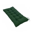thumbnail image 2 of Coussin de Balançoire d'Extérieur Imperméable Coussin de Remplacement pour Meubles de Porche / Coussin d'Assise en Nylon pour Patio Terrasse Jardin / Coussin Résistant aux Intempéries pour Causeuse en Osier Chaise de Salle à Manger Usage Intérieur Extérieur, 2 of 6
