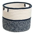 thumbnail image 3 of Colonial Mills Jaydon Indoor/Outdoor Basket - Blue 14"x14"x16", 3 of 3