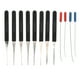 thumbnail image 2 of Extractor De Llaves Rotas, 0,2-0,4 Mm, Duraderos, 12 Piezas, Extractores Match K De Alta Precisión Para Reparación, 2 of 8